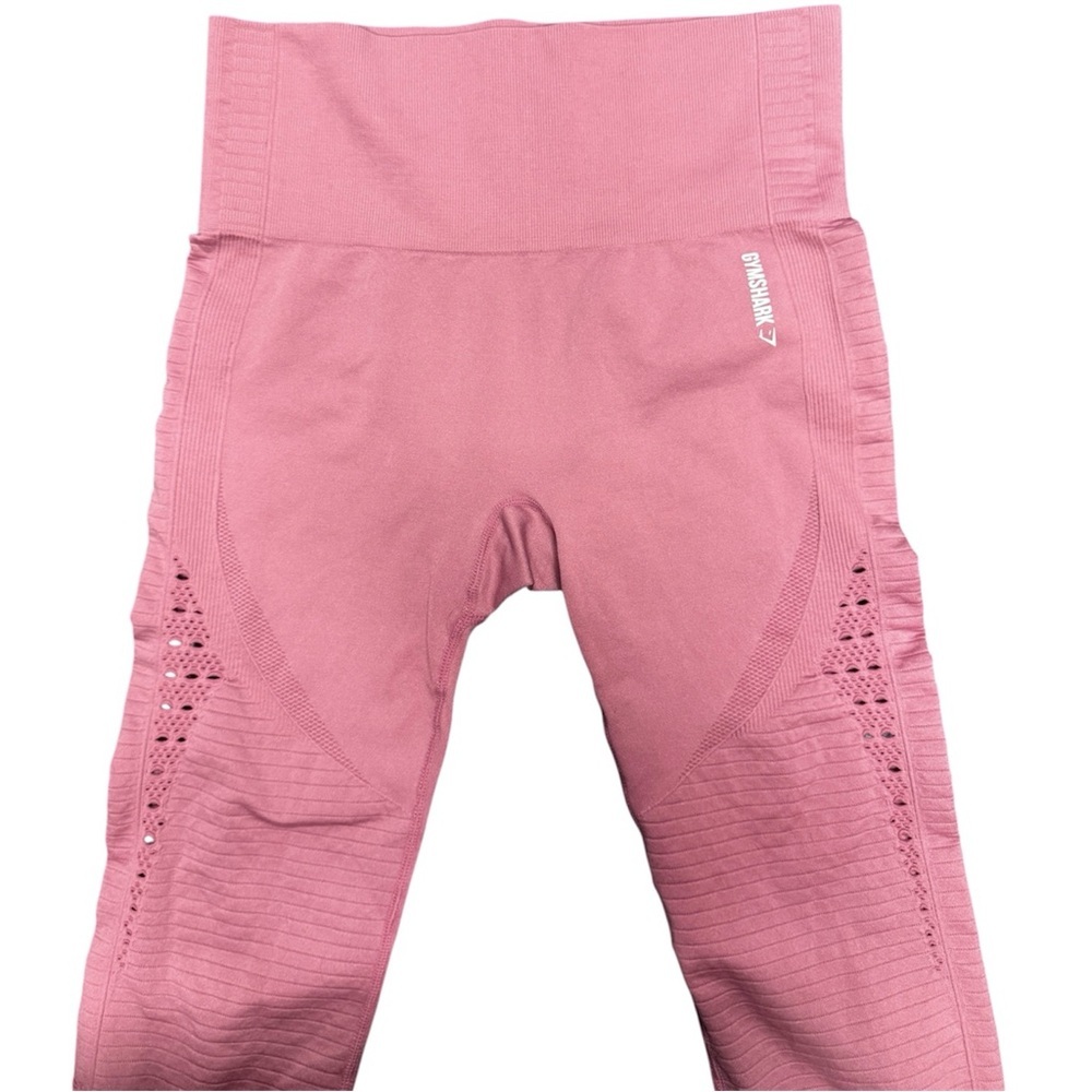 Gymshark Energy + Seamless legging in dusty pink Size Medium - Picture 6 of 9
